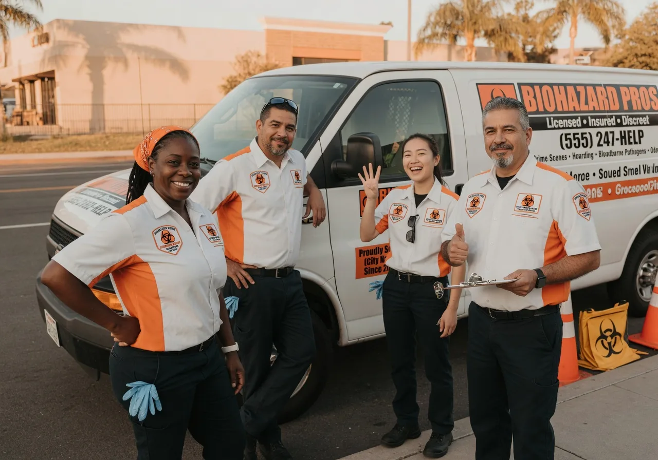 Biohazard Cleanup company in Aledo, IL