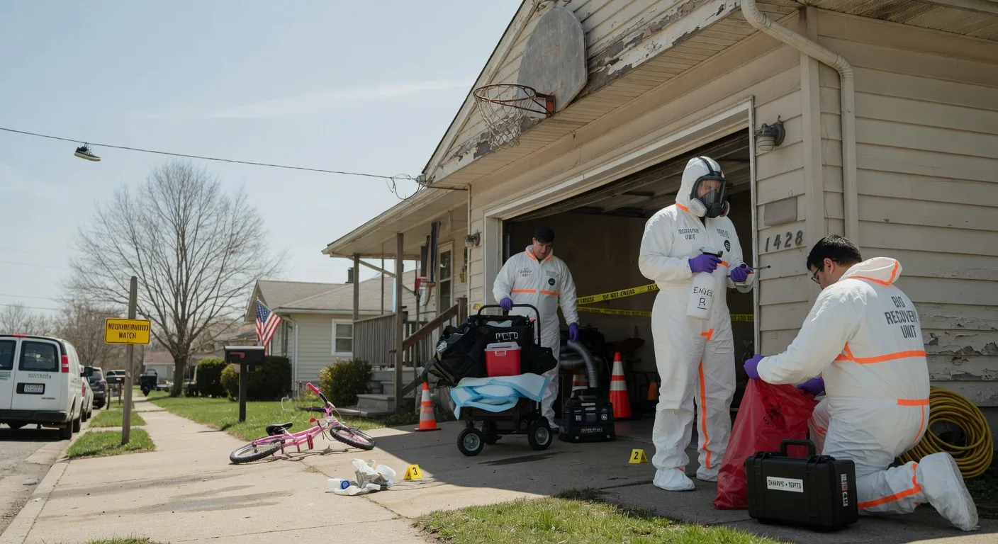 Biohazard Cleanup in Aledo, IL near me